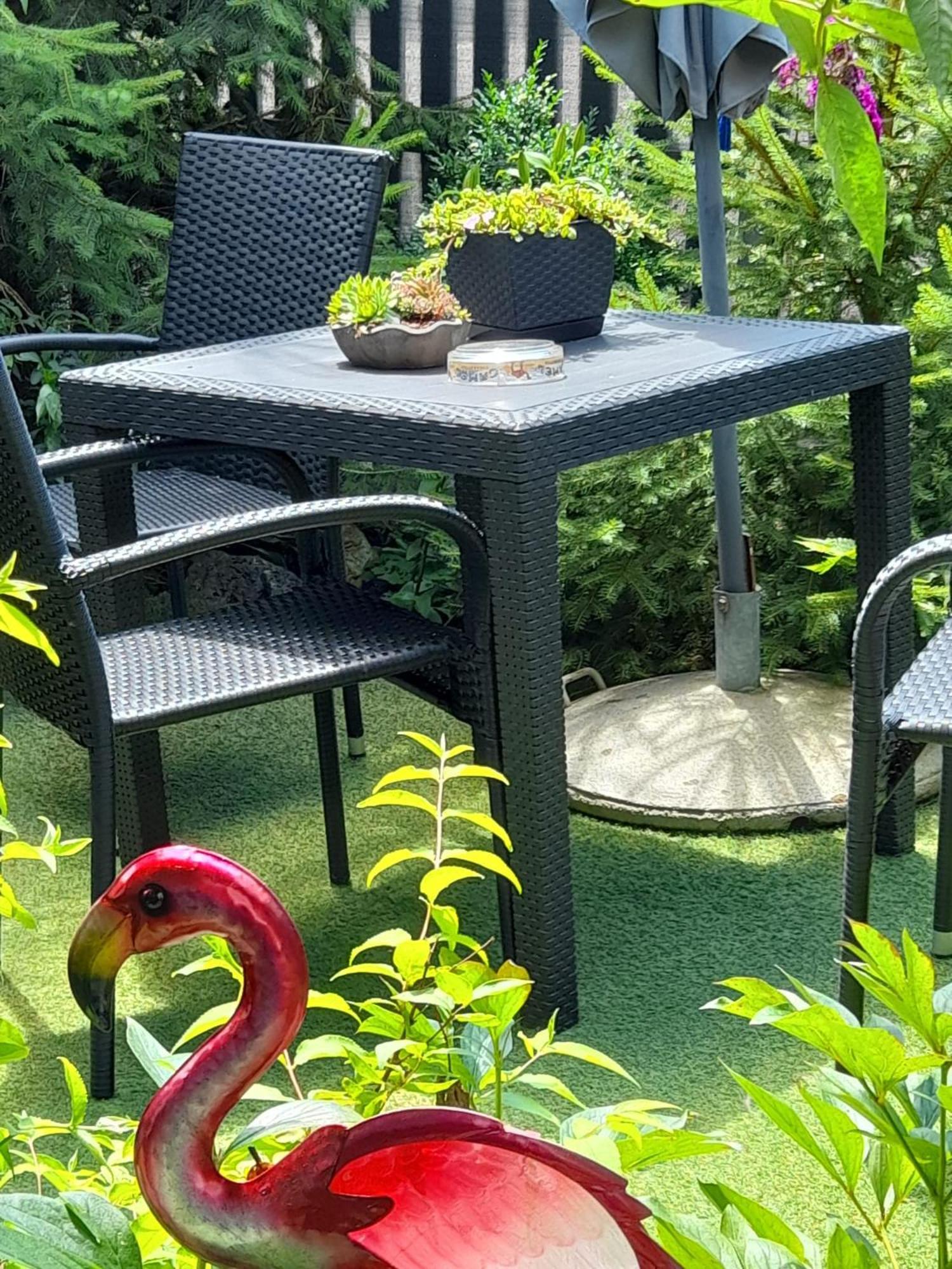Ferienwohnung Mit Kleinem Garten 索嫩布尔 外观 照片